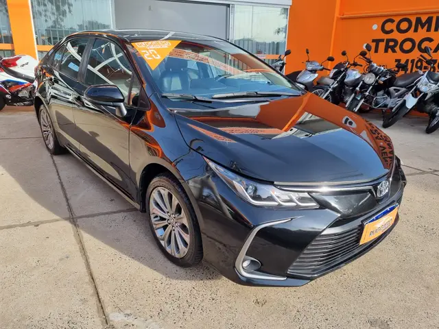 Carro Toyota Corolla 2020 2.0 XEi Multi-Drive S (Flex)