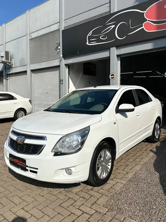 Carro Chevrolet Cobalt 2014 LTZ 1.8 8V (Flex)