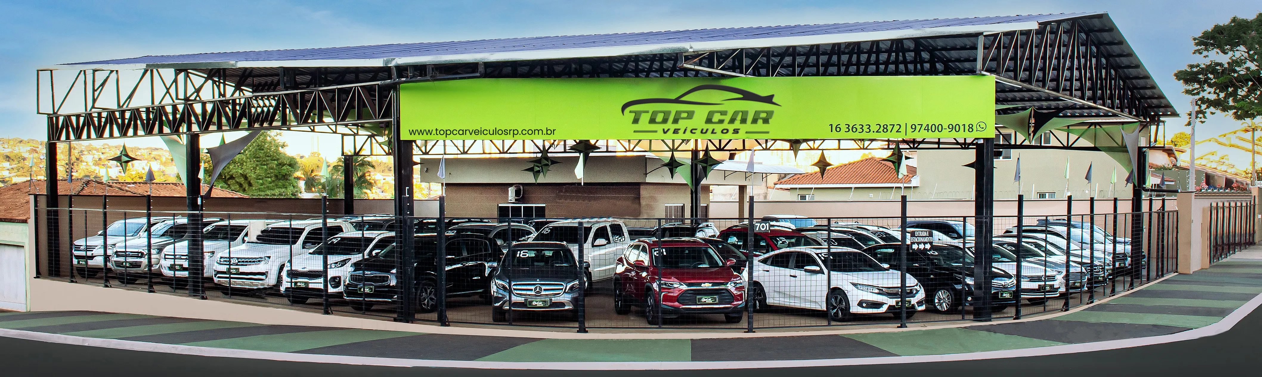 Fachada da loja Veículos à venda em WJL VEICULOS MULTIMARCAS LTDA - Ribeirão Preto - SP