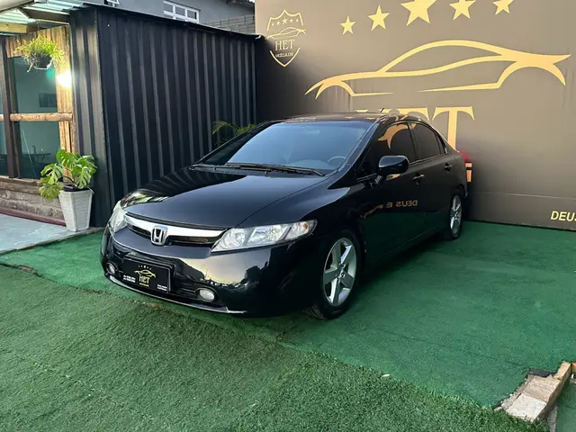 Carro Honda Civic 2007 New  LXS 1.8