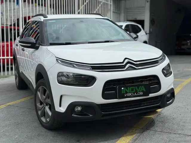 Carro Citroën C4 Cactus 2022 1.6 Feel (Aut) (Flex)