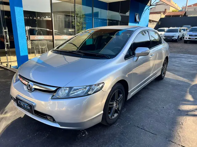 Carro Honda Civic 2007 New  EXS 1.8 (Aut) (Flex)