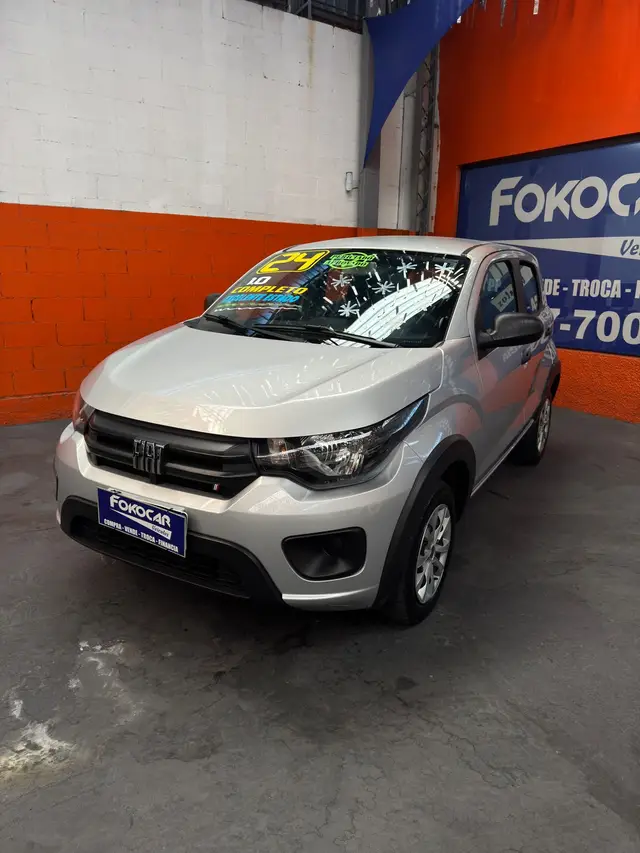 Carro Fiat Mobi 2024 Like 1.0
