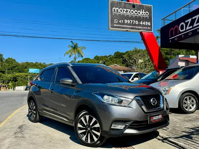 Carro Nissan Kicks 2017 1.6 SL CVT (Flex)