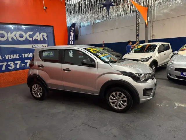 Carro Fiat Mobi 2024 Like 1.0