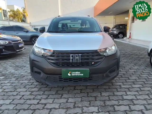 Carro Fiat Strada 2024 Endurance 1.3 Cabine Plus
