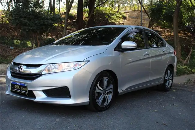 Carro Honda City 2016 LX 1.5 CVT (Flex)