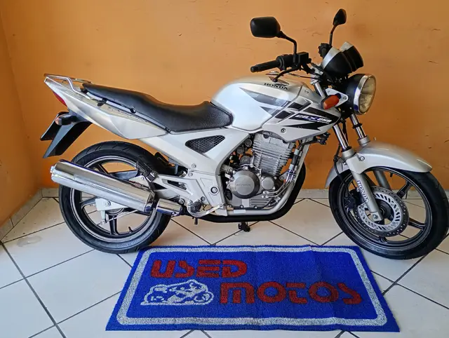 Moto Honda CBX 250 2007 Twister