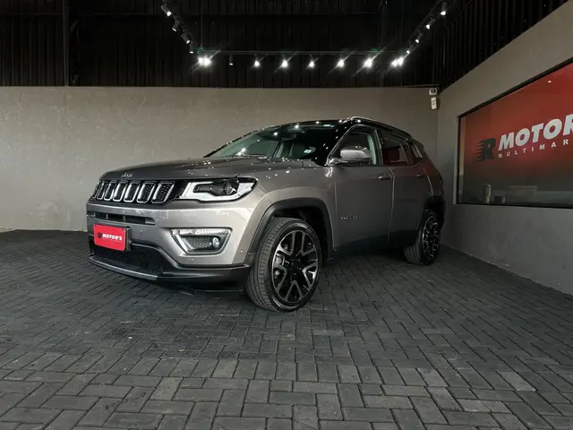 Carro Jeep Compass 2021 2.0 Limited (Aut) (Flex)