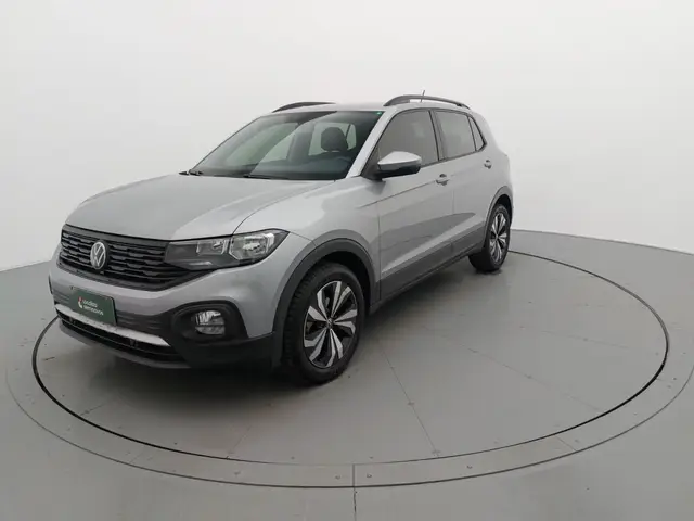 Carro Volkswagen T-Cross 2024 1.0 200 TSI 12V (Aut) (Flex)