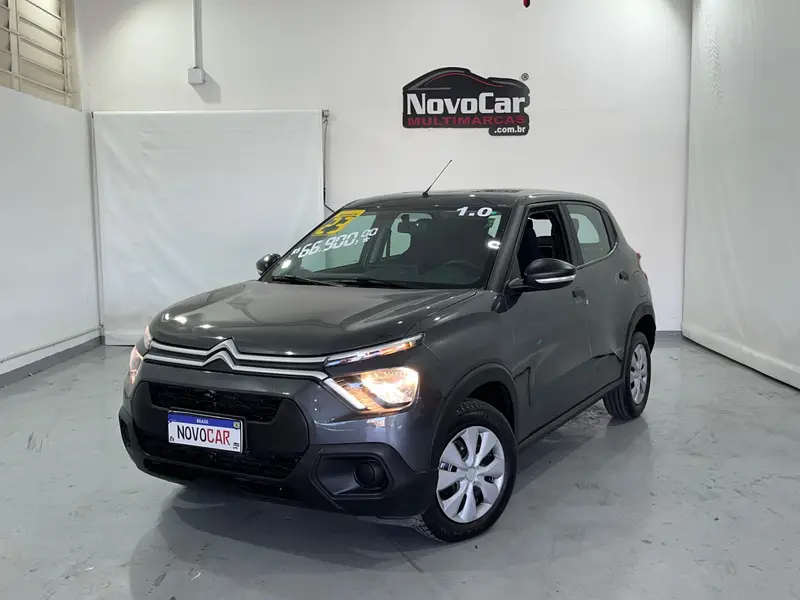 Citroën C3 Live Pack 1.0 (Flex)