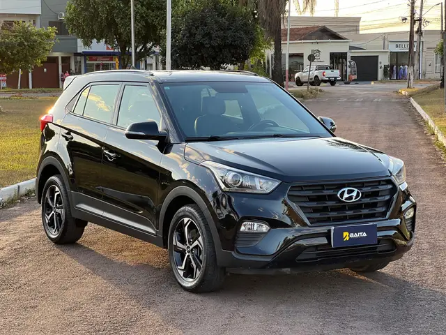 Carro Hyundai Creta 2018 Sport 2.0 (Aut) (Flex)