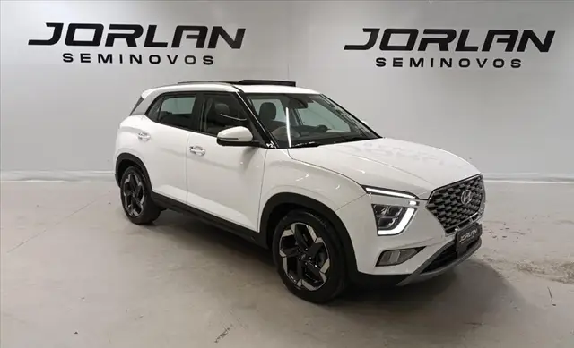 Carro Hyundai Creta 2024 Ultimate 2.0 (Aut) (Flex)