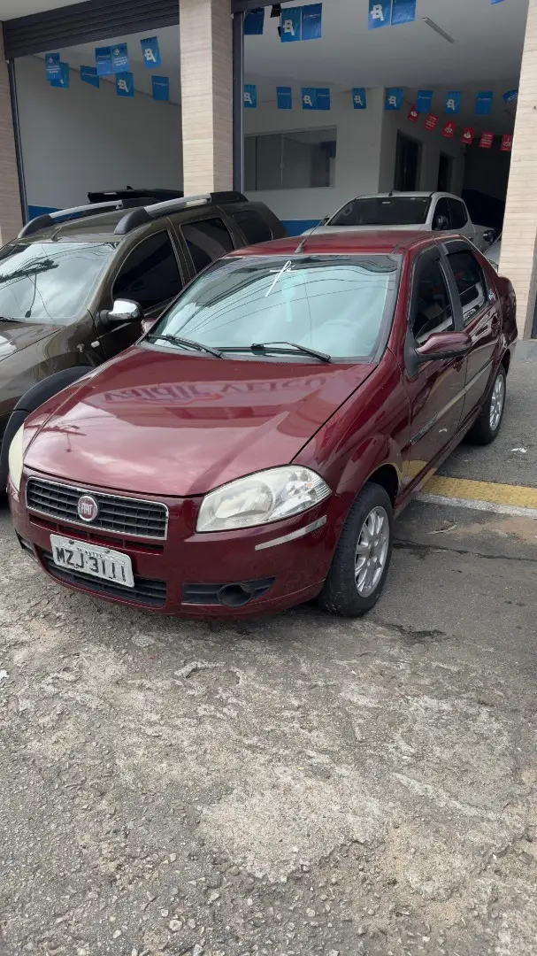 Carro Fiat Siena 2010 EL 1.0 8V (Flex)