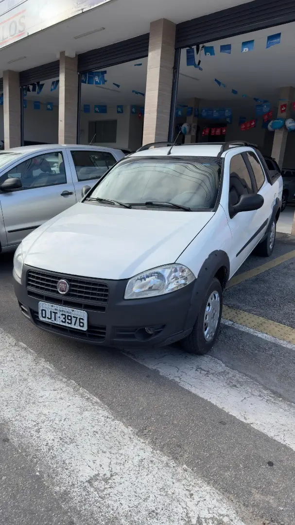 Carro Fiat Strada 2013 Working 1.4 (Flex) (Cabine Dupla)
