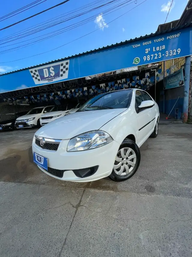 Carro Fiat Siena 2014 EL 1.4 8V (Flex)