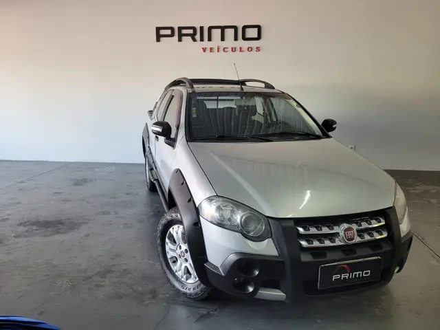 Carro Fiat Strada 2010 Adventure 1.8 8V (Flex) (Cabine Dupla)