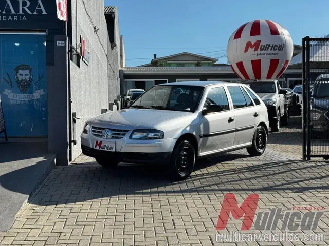 Carro Volkswagen Gol 2008 City 1.0 (G4) (Flex)