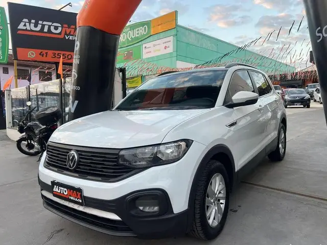 Carro Volkswagen T-Cross 2022 1.0 200 TSI 12V (Aut) (Flex)
