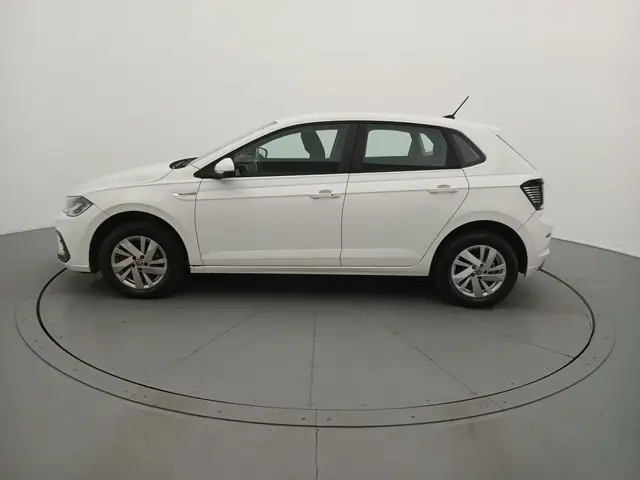 Carro Volkswagen Polo 2025 Track 1.0 Flex 12V 5p