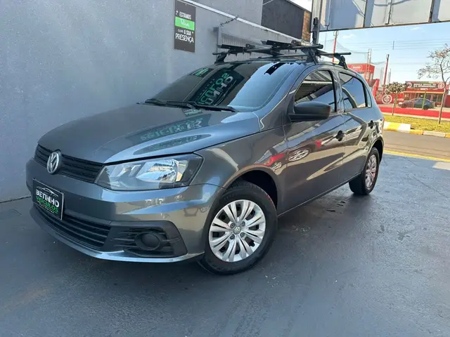 Carro Volkswagen Gol 2018 1.6 MSI Trendline (Flex)