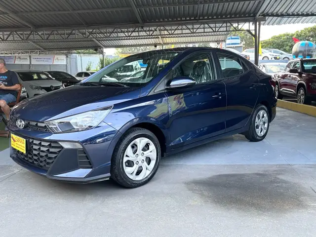 Carro Hyundai HB20S 2024 Comfort Plus 1.0