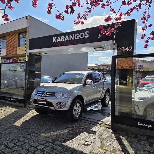 Carro Mitsubishi L200 Triton Sport 2016 HLS 2.4 (Flex)