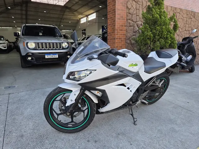 Moto Kawasaki Ninja 2015 300 (ABS)