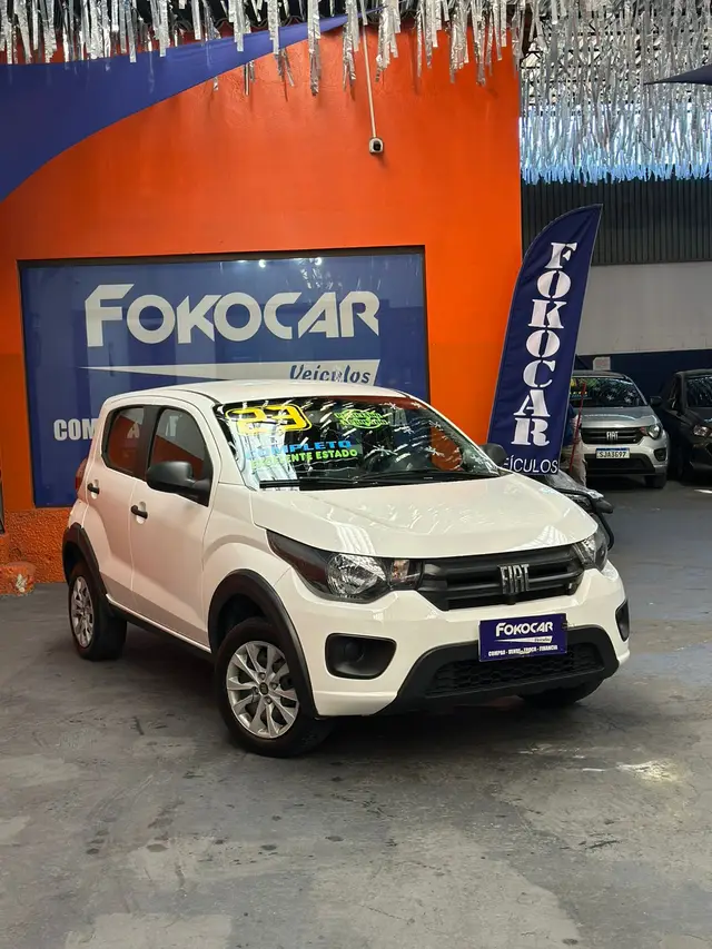 Carro Fiat Mobi 2023 Like 1.0 (Flex)