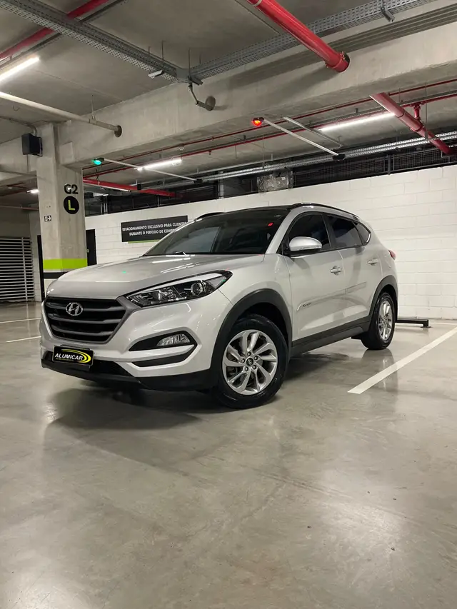 Carro Hyundai Tucson 2020 GLS 1.6 T-GDI (Aut)