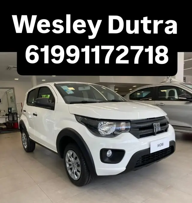 Carro Fiat Mobi 2025 Like 1.0