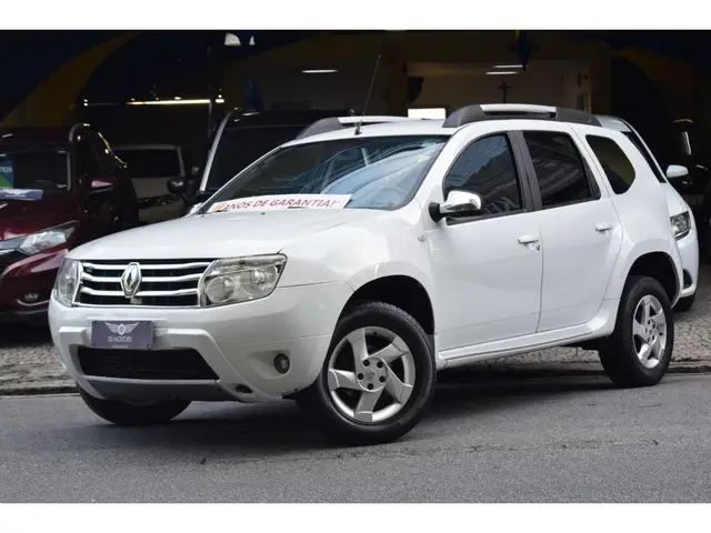 Carro Renault Duster 2013 1.6 16V Dynamique (Flex)