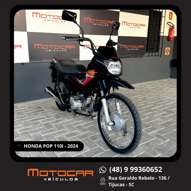 Moto Honda Pop 110i 2024 110i