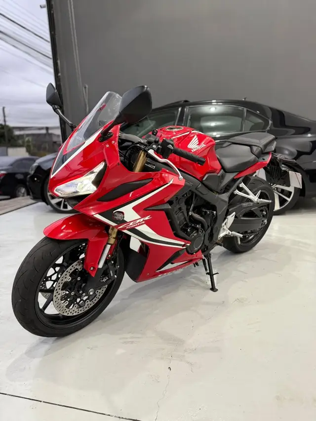 Moto Honda CB 650R 2021 (ABS)