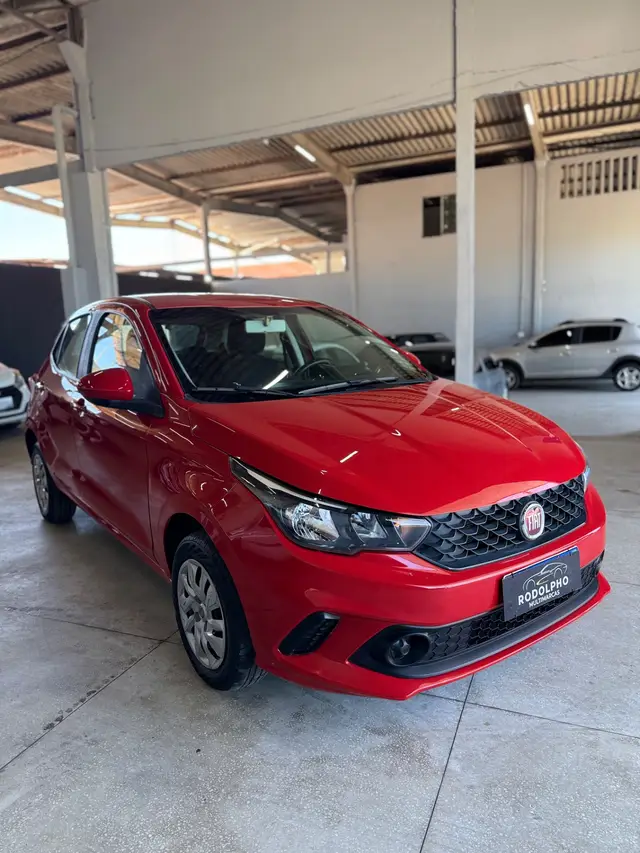 Carro Fiat Argo 2018 1.0 (Flex)