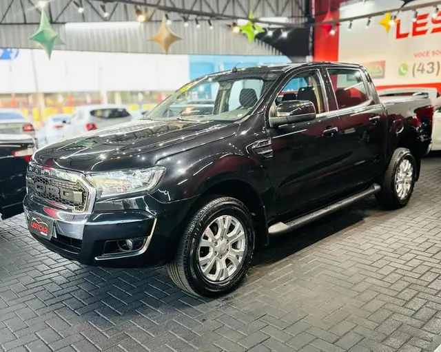 Carro Ford Ranger Cabine Dupla 2018 Ranger 2.2 TD CD Sportrac 4x4 (Aut)
