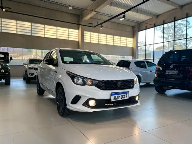 Carro Fiat Argo 2022 Drive 1.0 (Flex)