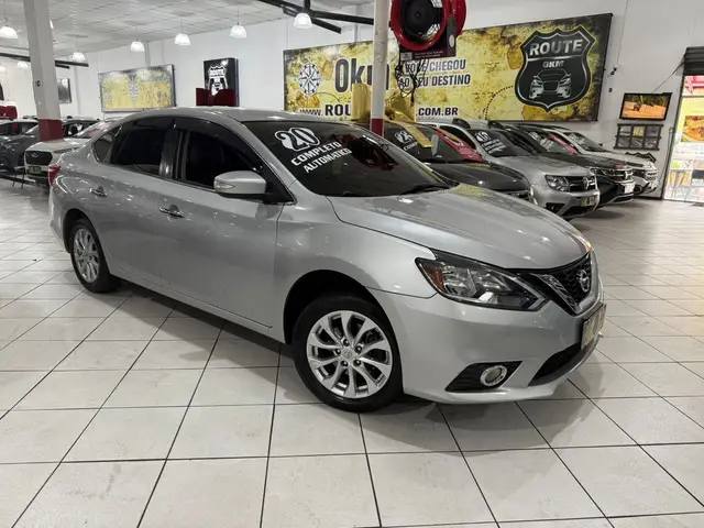 Carro Nissan Sentra 2020 S 2.0 16V CVT (Flex)