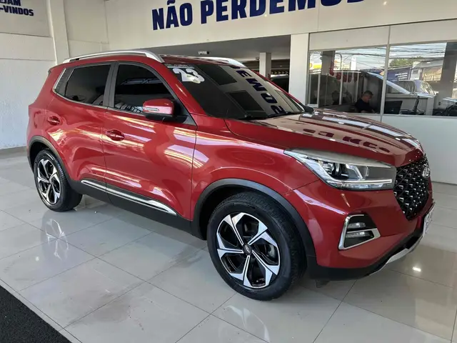 Carro CAOA Chery Tiggo 5X Pro 2023 1.5 Turboflex (Aut)