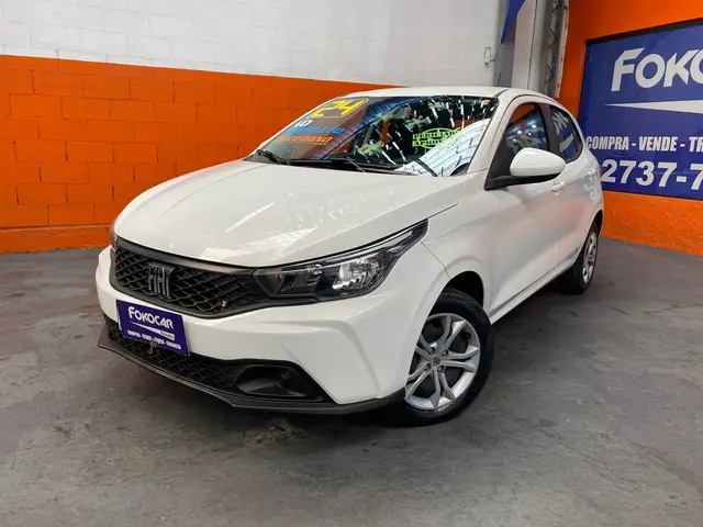 Carro Fiat Argo 2024 Drive 1.0