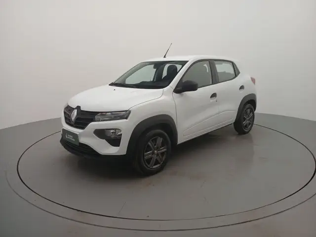 Carro Renault Kwid 2024 Zen 1.0 12v SCe (Flex)