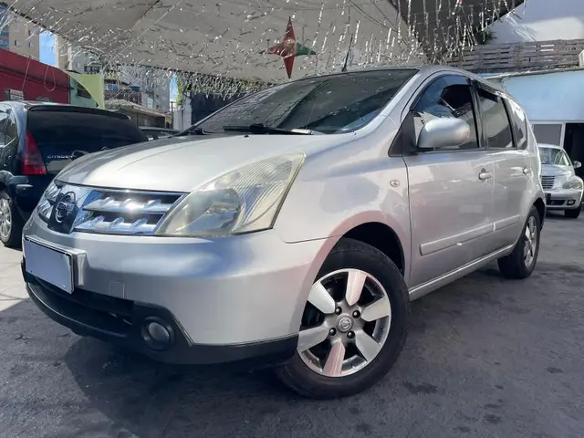 Carro Nissan Livina 2010 SL 1.6 16V (flex)