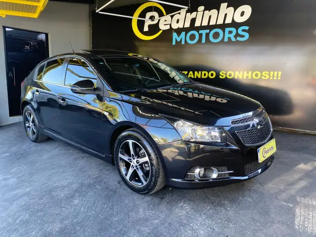 Carro Chevrolet Cruze 2012 LTZ 1.8 16V Ecotec (Aut)(Flex)
