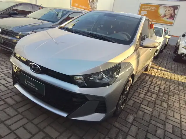 Carro Hyundai HB20S 2023 Copa do Mundo 1.0 Turbo AT (Flex)