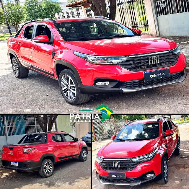Carro Fiat Strada 2021 Volcano 1.3 CD (Flex)