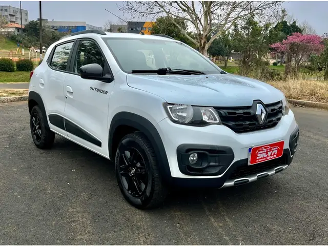 Carro Renault Kwid 2020 Outsider 1.0