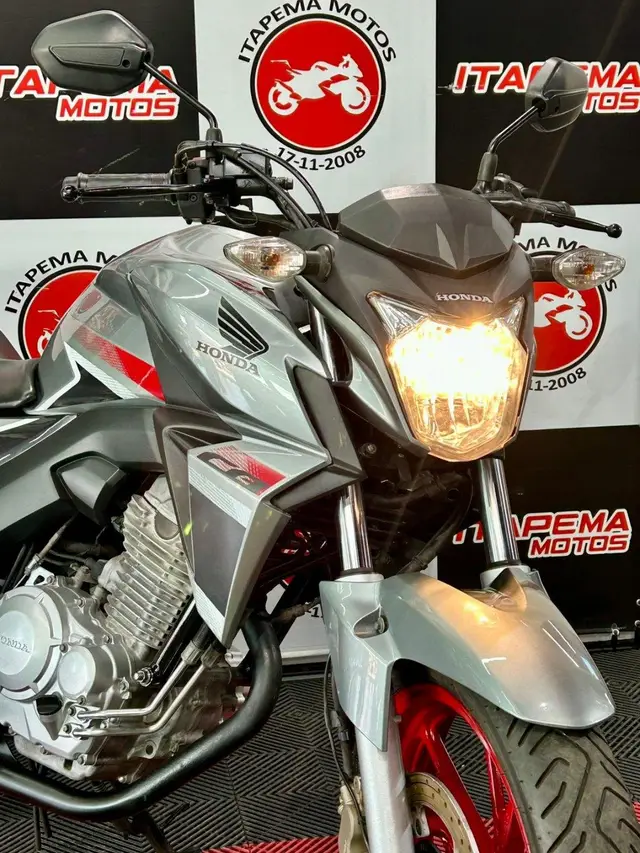 Moto Honda CB 250F Twister 2018 (ABS)