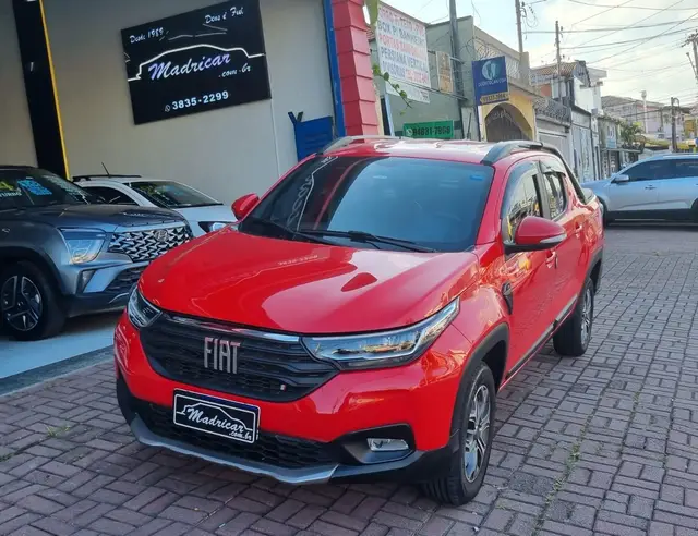 Carro Fiat Strada 2022 Volcano 1.3 CD (Flex)