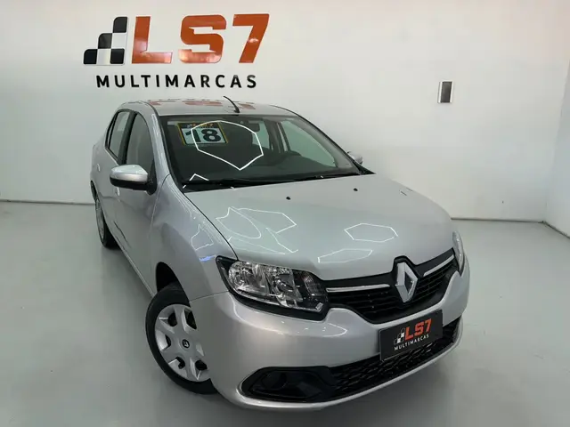 Carro Renault Logan 2018 Expression 1.0 12V SCe (Flex)