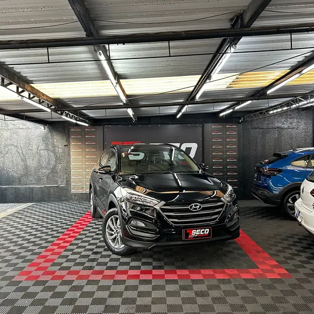 Carro Hyundai Tucson 2021 GLS 1.6 T-GDI (Aut)